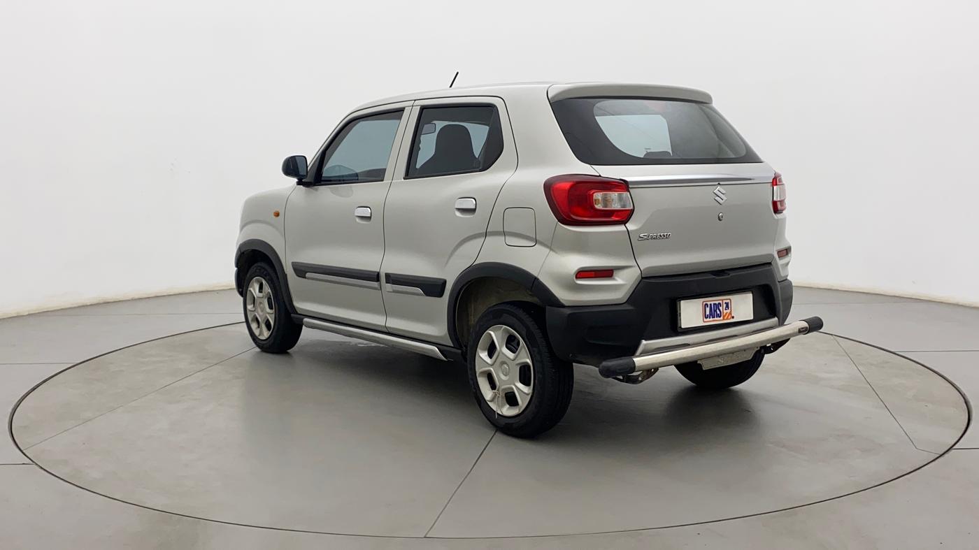 2019 Maruti S PRESSO VXI (O) AMT, Petrol, Automatic, 29,047 km, Left Back Diagonal