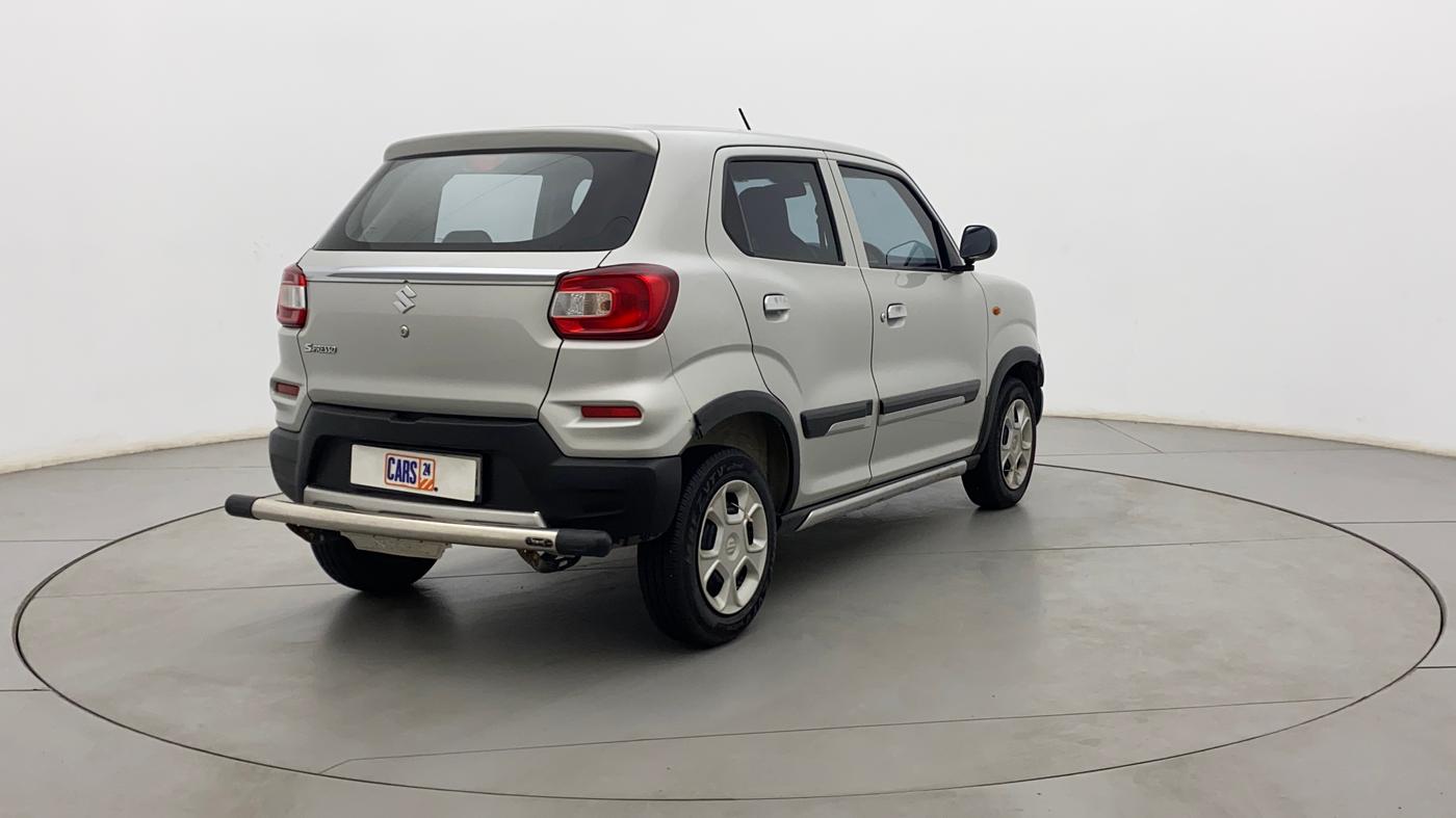 2019 Maruti S PRESSO VXI (O) AMT, Petrol, Automatic, 29,047 km, Right Back Diagonal