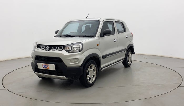2019 Maruti S PRESSO VXI (O) AMT, Petrol, Automatic, 29,047 km, Left Front Diagonal