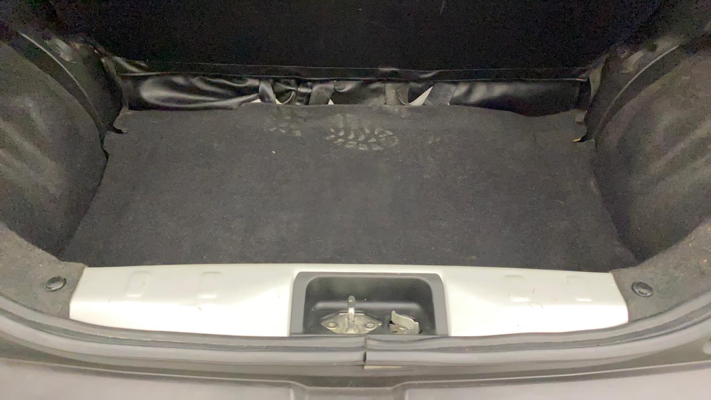 2019 Maruti S PRESSO VXI (O) AMT, Petrol, Automatic, 29,047 km, Boot Inside