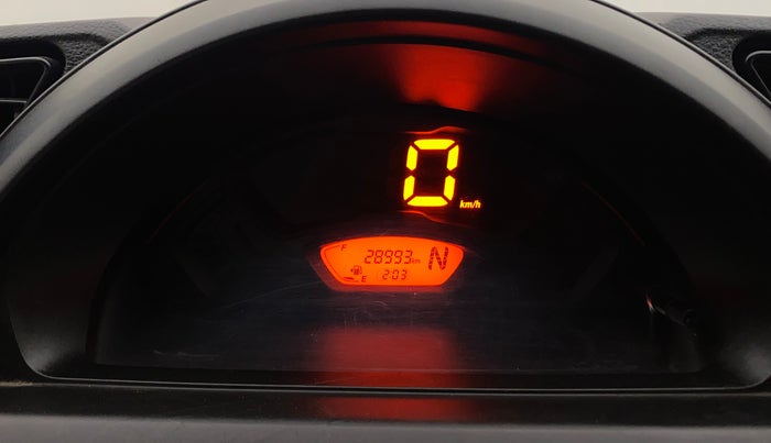 2019 Maruti S PRESSO VXI (O) AMT, Petrol, Automatic, 29,047 km, Odometer Image