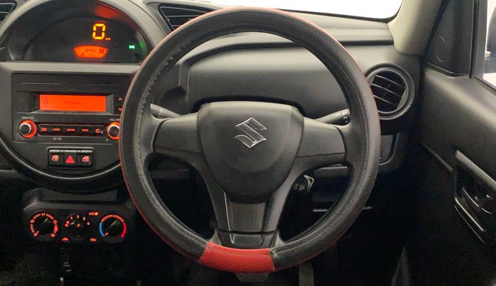 2019 Maruti S PRESSO VXI (O) AMT, Petrol, Automatic, 29,047 km, Steering Wheel Close Up