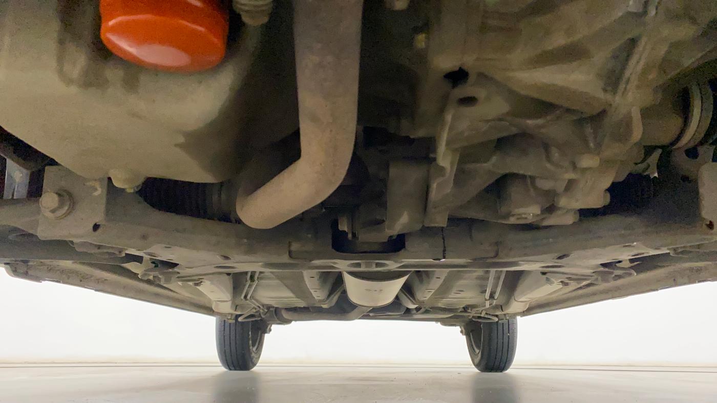 2019 Maruti S PRESSO VXI (O) AMT, Petrol, Automatic, 29,047 km, Front Underbody