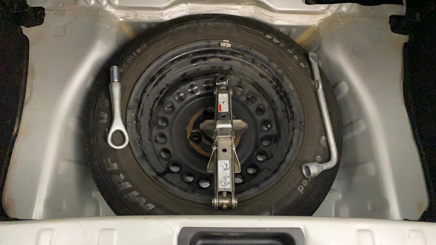 2019 Maruti S PRESSO VXI (O) AMT, Petrol, Automatic, 29,047 km, Spare Tyre