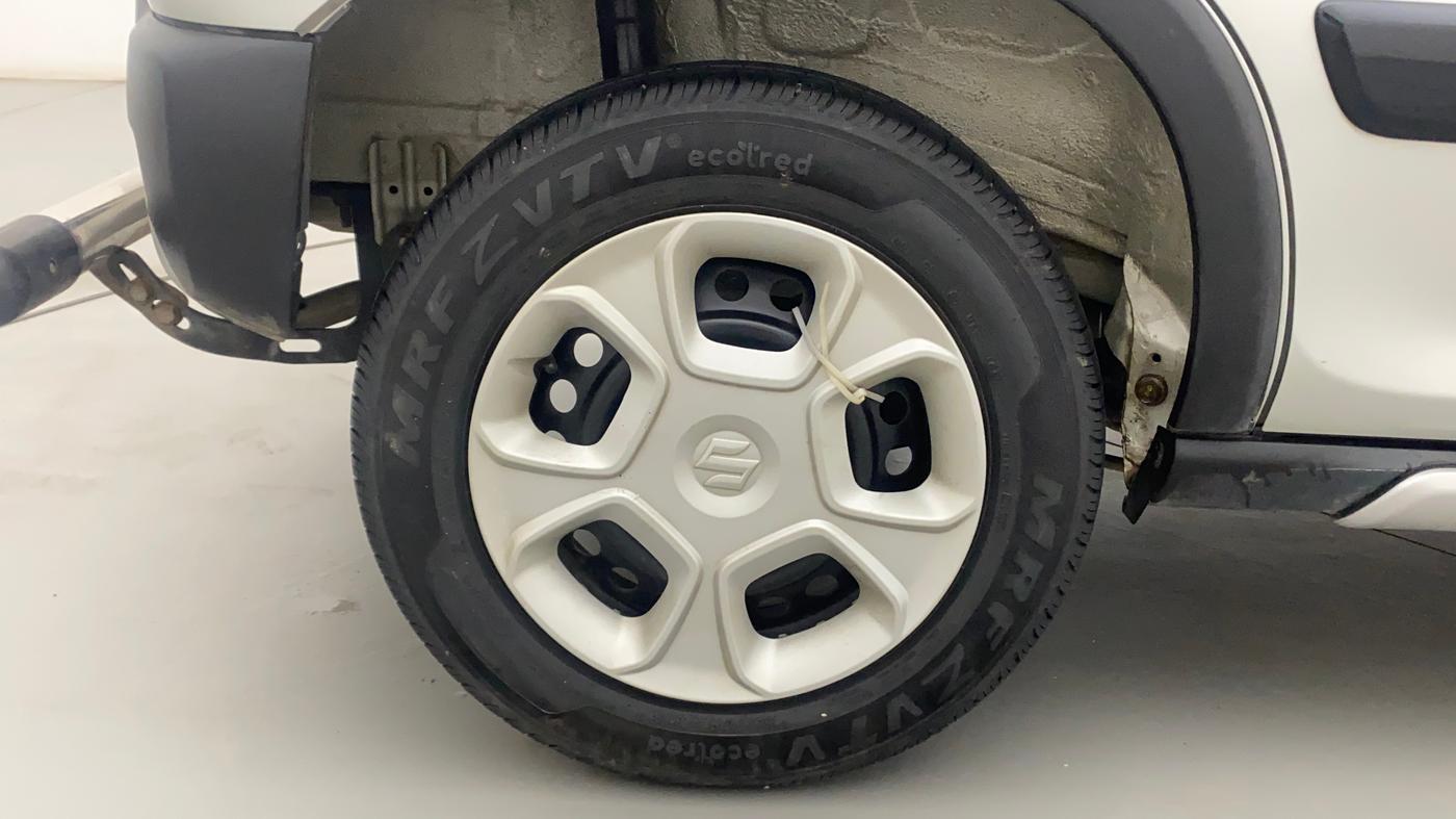 2019 Maruti S PRESSO VXI (O) AMT, Petrol, Automatic, 29,047 km, Right Rear Wheel