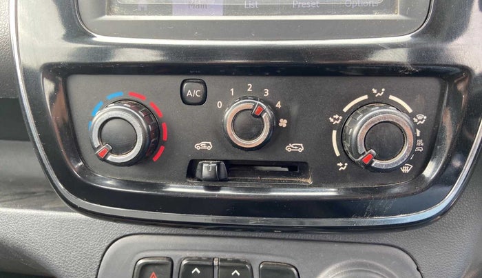 2016 Renault Kwid RXT 0.8, Petrol, Manual, 69,417 km, AC Unit - Car heater not working