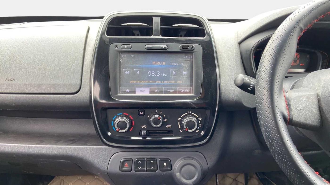 2016 Renault Kwid RXT 0.8, Petrol, Manual, 69,417 km, Air Conditioner