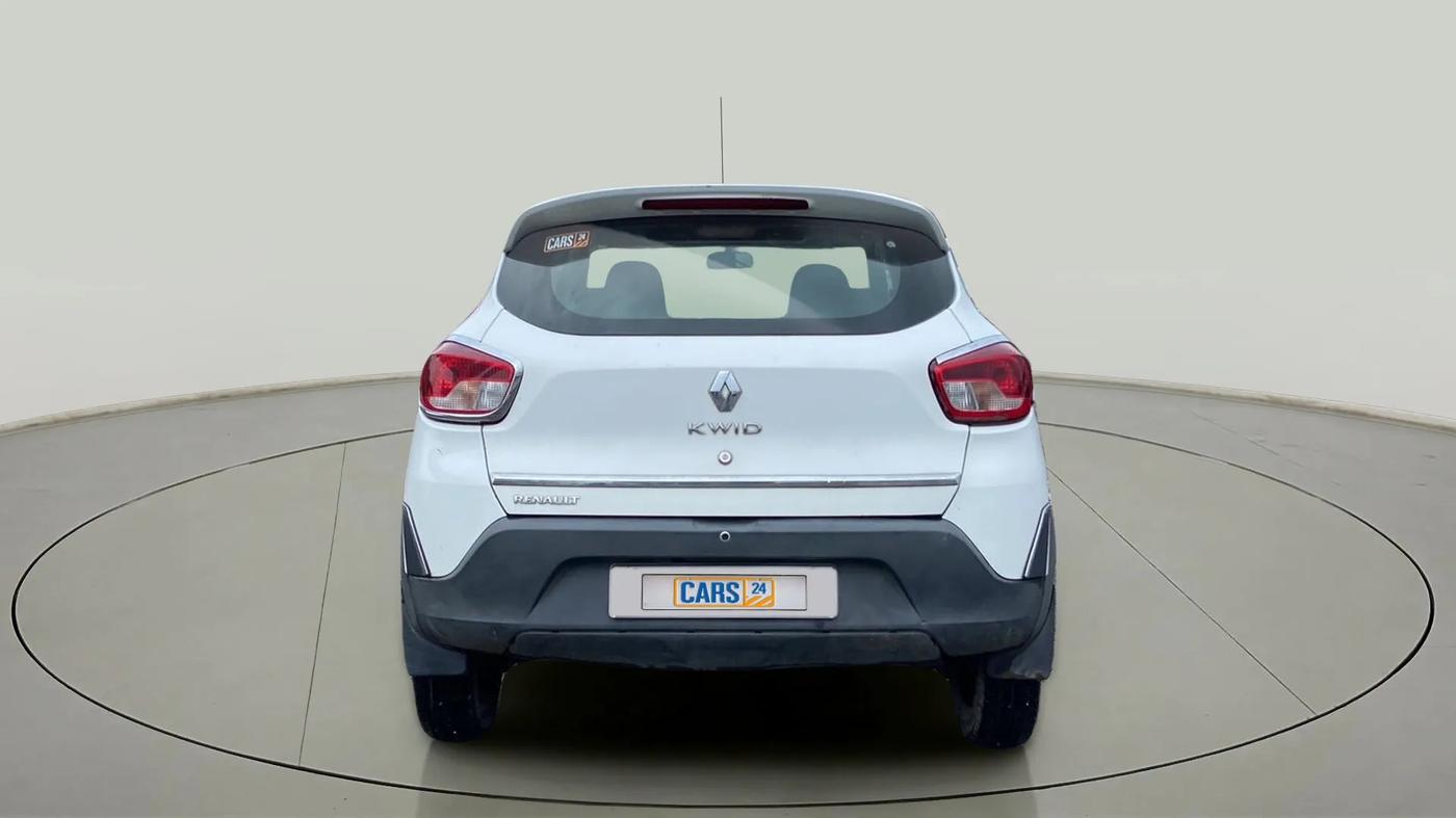 2016 Renault Kwid RXT 0.8, Petrol, Manual, 69,417 km, Back/Rear