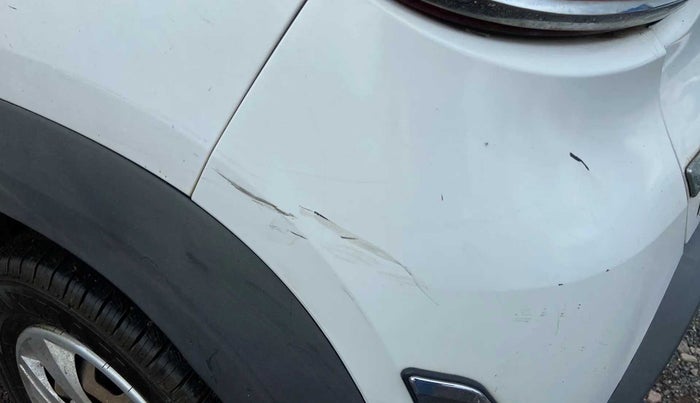 2016 Renault Kwid RXT 0.8, Petrol, Manual, 69,417 km, Rear bumper - Minor scratches