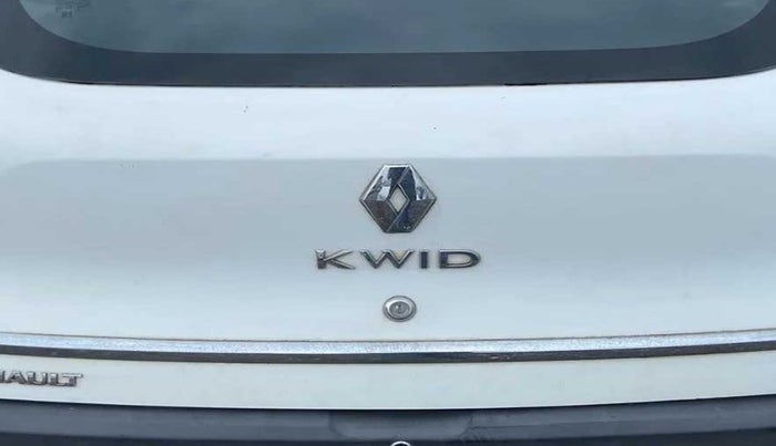 2016 Renault Kwid RXT 0.8, Petrol, Manual, 69,417 km, Dicky (Boot door) - Minor scratches