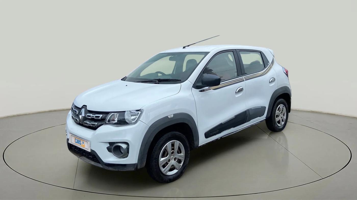 2016 Renault Kwid RXT 0.8, Petrol, Manual, 69,417 km, Left Front Diagonal