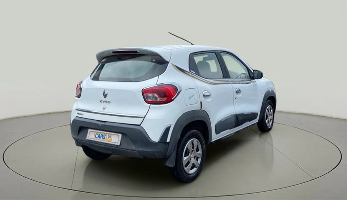 2016 Renault Kwid RXT 0.8, Petrol, Manual, 69,417 km, Right Back Diagonal