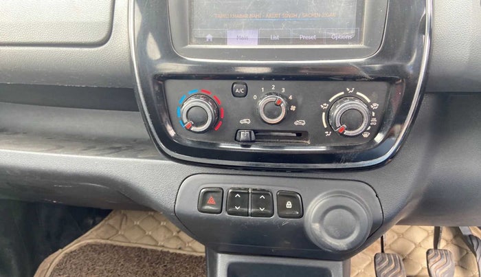 2016 Renault Kwid RXT 0.8, Petrol, Manual, 69,417 km, Dashboard - Air Re-circulation knob is not working