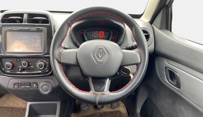 2016 Renault Kwid RXT 0.8, Petrol, Manual, 69,417 km, Steering Wheel Close Up
