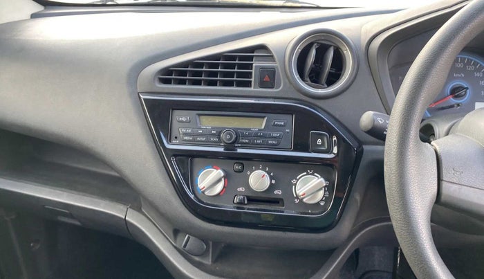 2018 Datsun Redi Go T(O) 1.0 AMT, Petrol, Automatic, 17,562 km, Dashboard - Air Re-circulation knob is not working