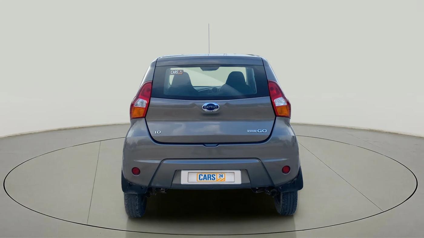 2018 Datsun Redi Go T(O) 1.0 AMT, Petrol, Automatic, 17,789 km, Back/Rear