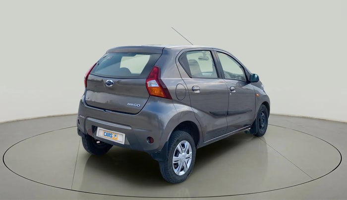 2018 Datsun Redi Go T(O) 1.0 AMT, Petrol, Automatic, 17,562 km, Right Back Diagonal