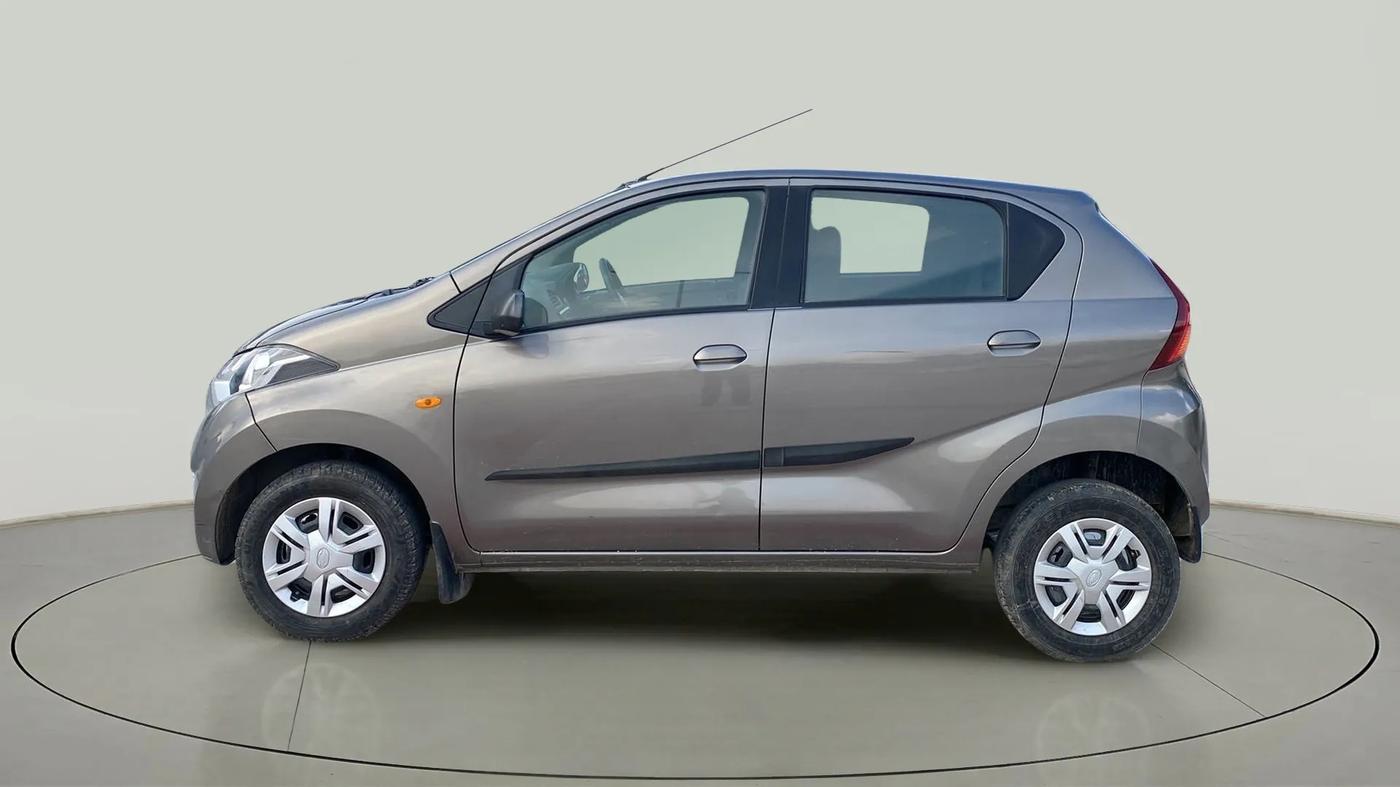 2018 Datsun Redi Go T(O) 1.0 AMT, Petrol, Automatic, 17,789 km, Left Side