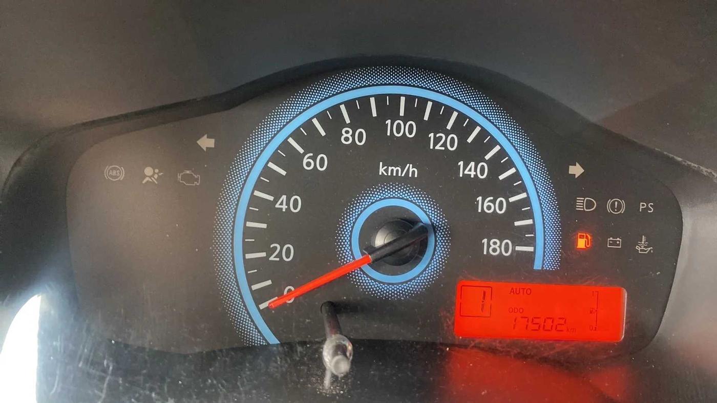 2018 Datsun Redi Go T(O) 1.0 AMT, Petrol, Automatic, 17,789 km, Odometer Image