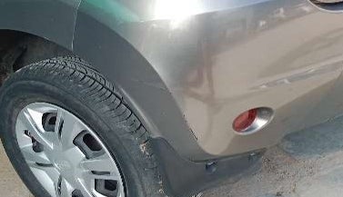 2018 Datsun Redi Go T(O) 1.0 AMT, Petrol, Automatic, 17,562 km, Rear bumper - Paint is slightly damaged