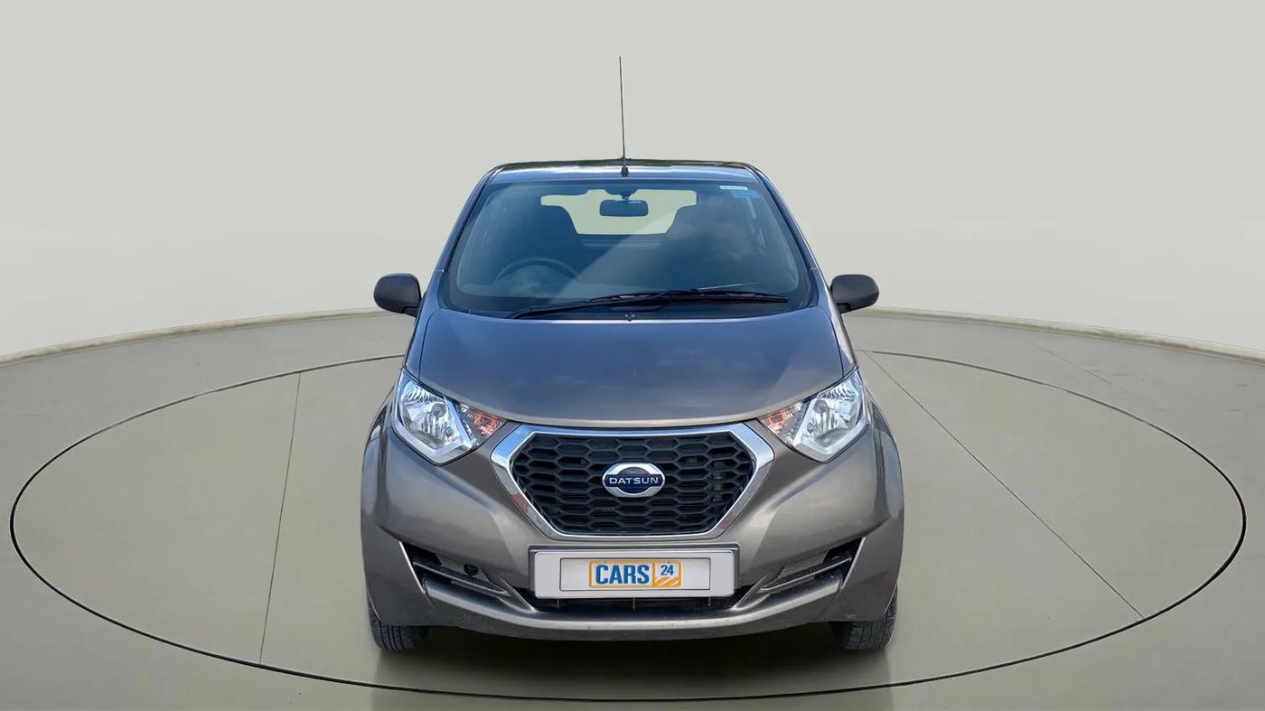 2018 Datsun Redi Go T(O) 1.0 AMT, Petrol, Automatic, 17,789 km, Front