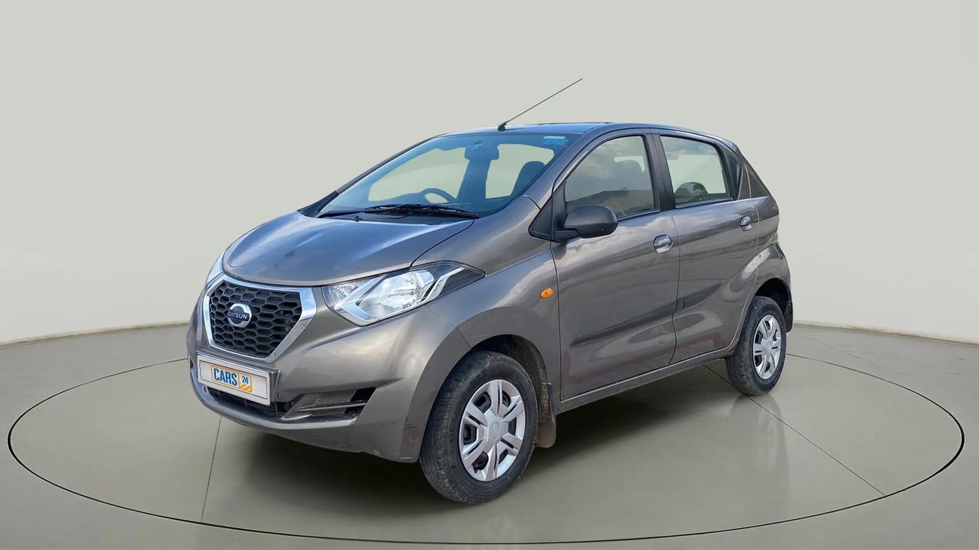 2018 Datsun Redi Go T(O) 1.0 AMT, Petrol, Automatic, 17,789 km, Left Front Diagonal