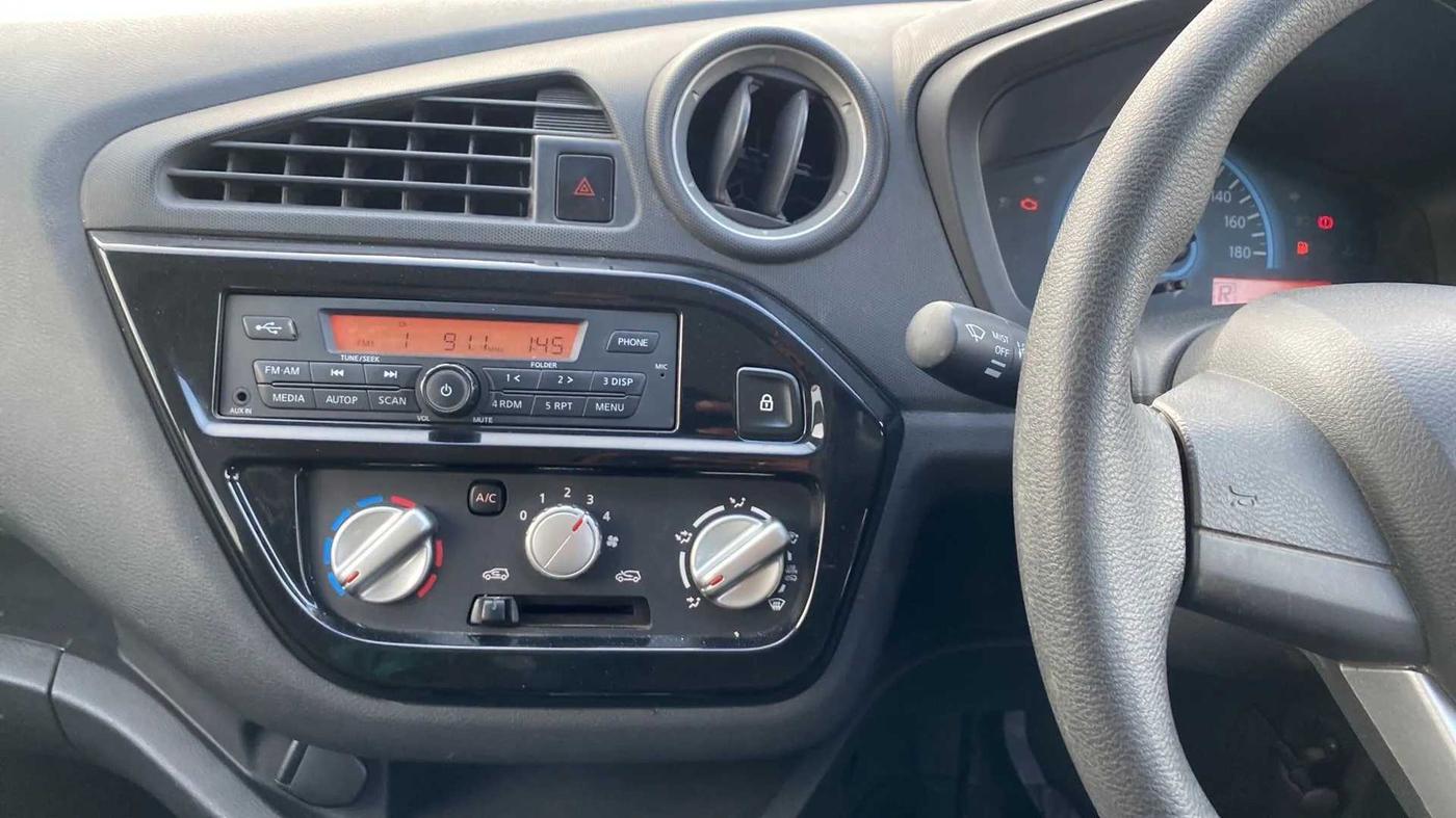 2018 Datsun Redi Go T(O) 1.0 AMT, Petrol, Automatic, 17,789 km, Air Conditioner