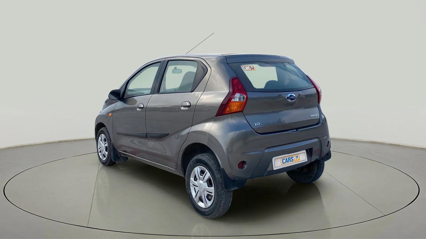 2018 Datsun Redi Go T(O) 1.0 AMT, Petrol, Automatic, 17,789 km, Left Back Diagonal