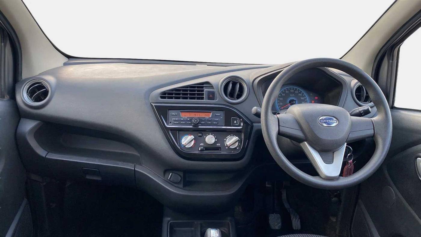 2018 Datsun Redi Go T(O) 1.0 AMT, Petrol, Automatic, 17,789 km, Dashboard