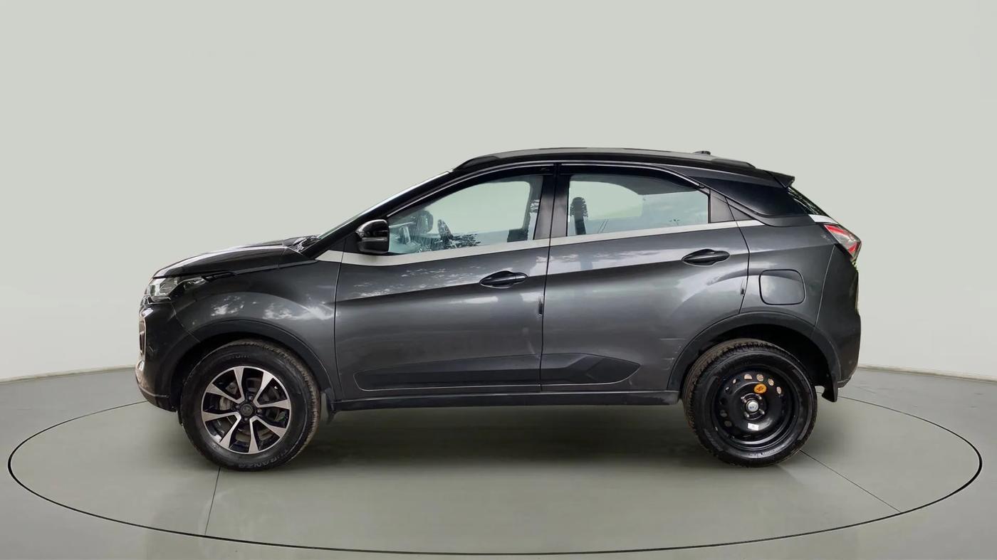 2021 Tata NEXON XZA PLUS PETROL, Petrol, Automatic, 53,927 km, Left Side