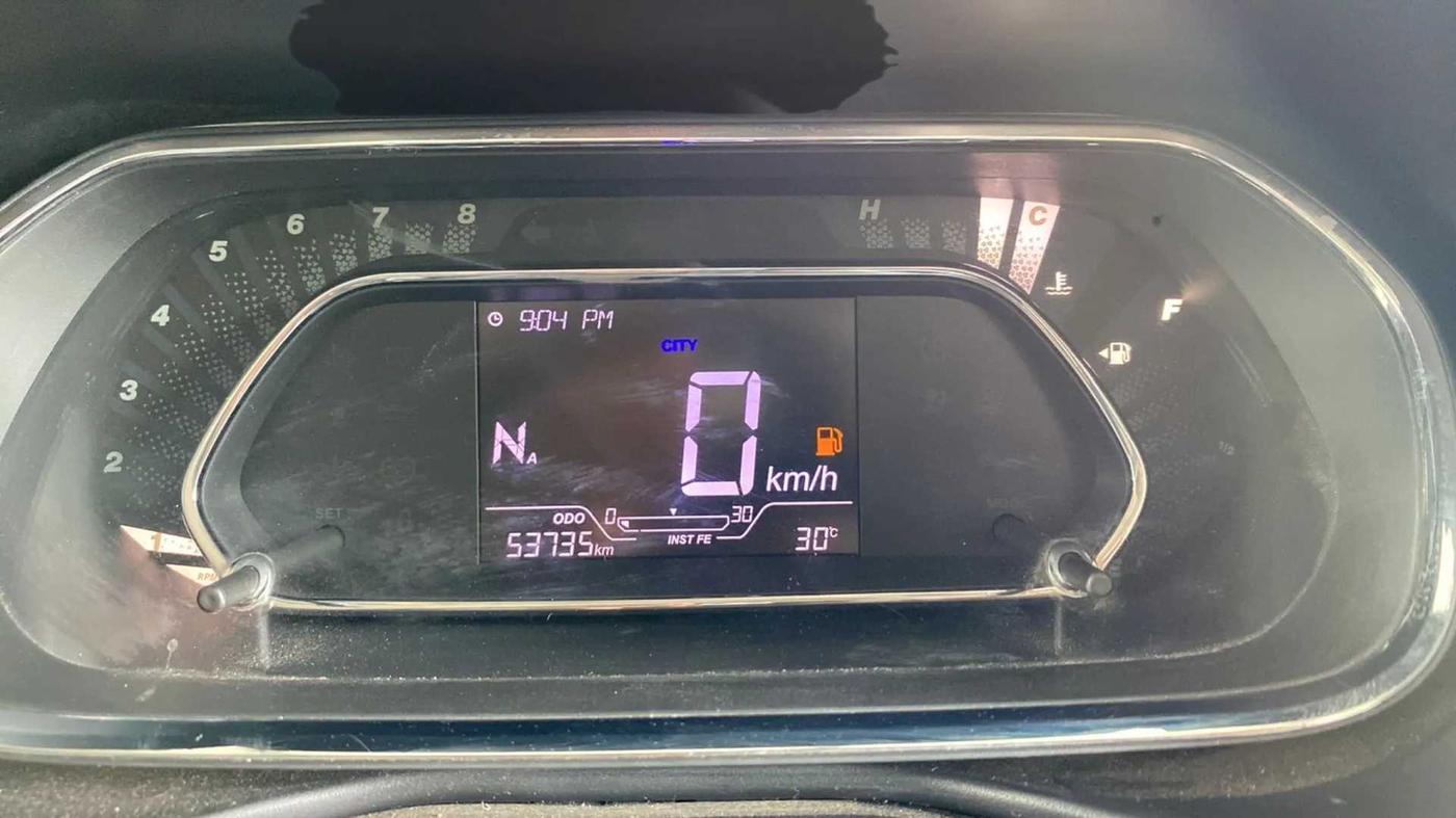 2021 Tata NEXON XZA PLUS PETROL, Petrol, Automatic, 53,927 km, Odometer Image