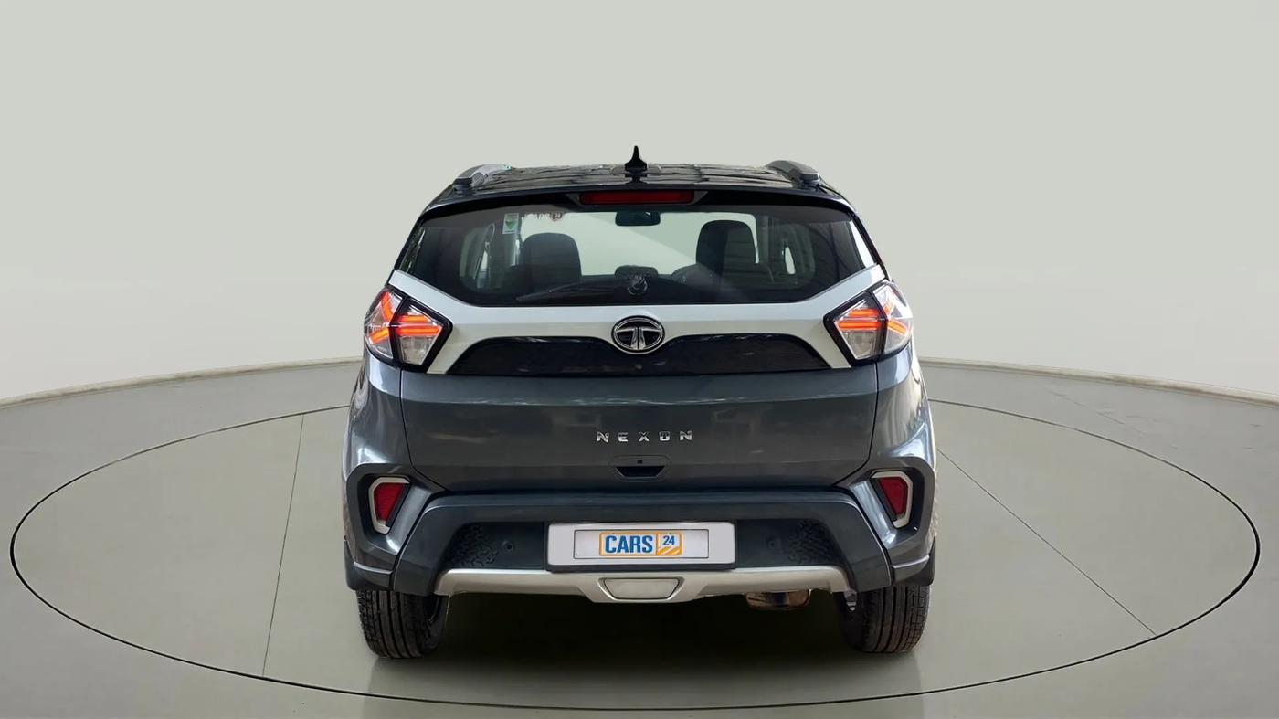 2021 Tata NEXON XZA PLUS PETROL, Petrol, Automatic, 53,927 km, Back/Rear