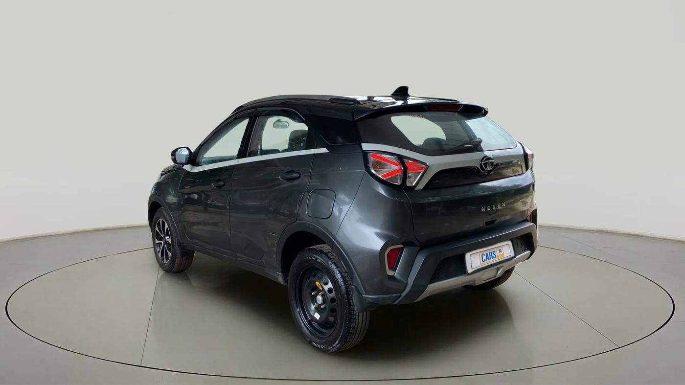 2021 Tata NEXON XZA PLUS PETROL, Petrol, Automatic, 53,927 km, Left Back Diagonal