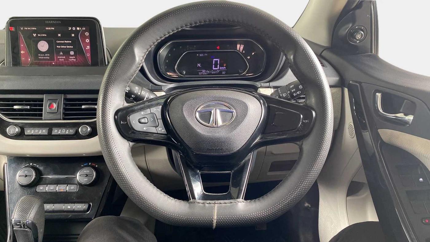 2021 Tata NEXON XZA PLUS PETROL, Petrol, Automatic, 53,927 km, Steering Wheel Close Up