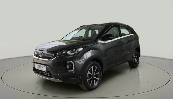 2021 Tata NEXON XZA PLUS PETROL, Petrol, Automatic, 53,927 km, Left Front Diagonal