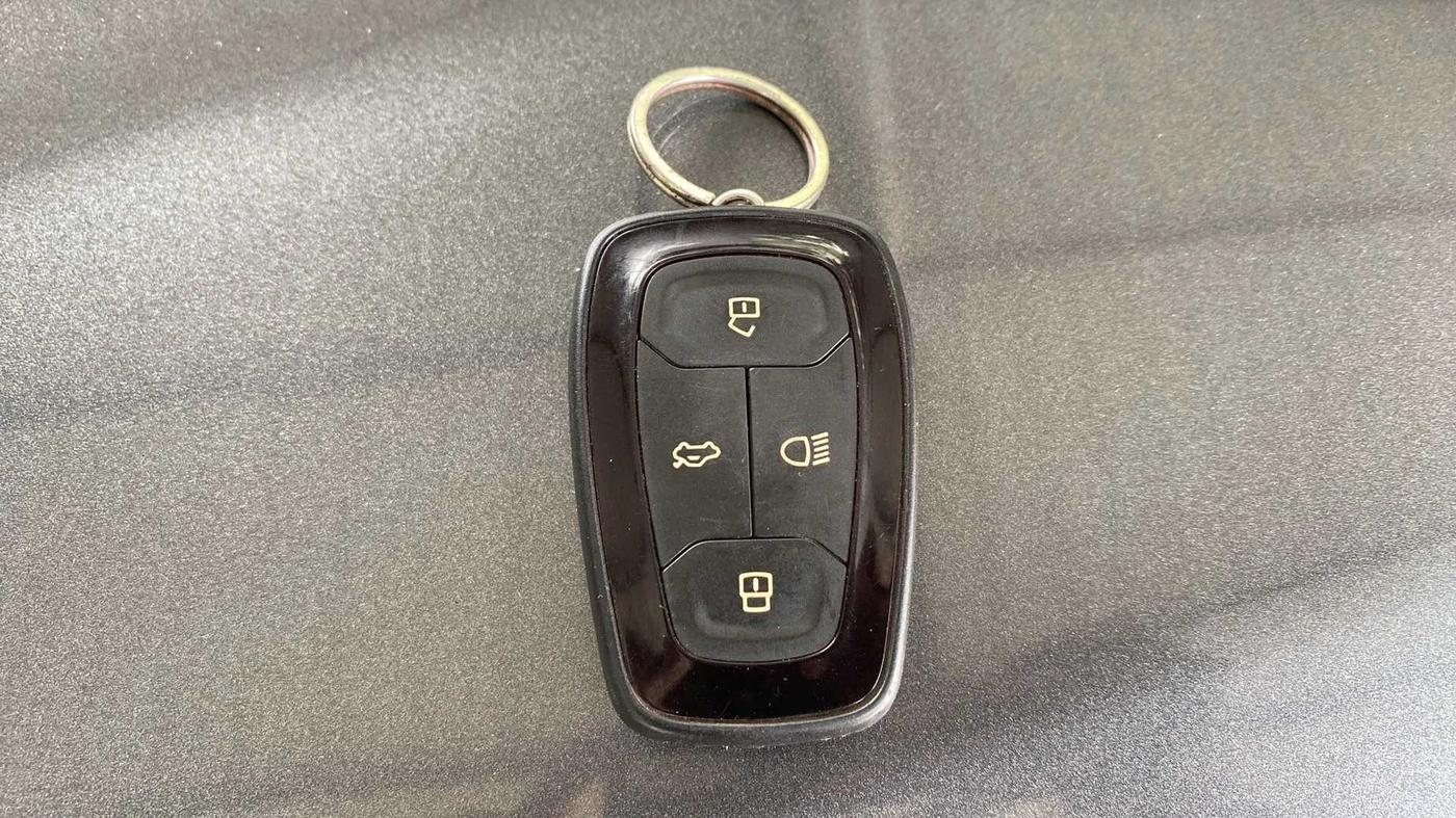 2021 Tata NEXON XZA PLUS PETROL, Petrol, Automatic, 53,927 km, Key Close Up