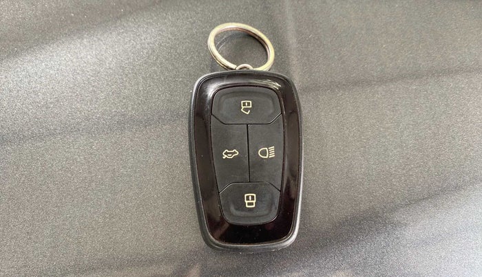 2021 Tata NEXON XZA PLUS PETROL, Petrol, Automatic, 53,927 km, Key Close Up