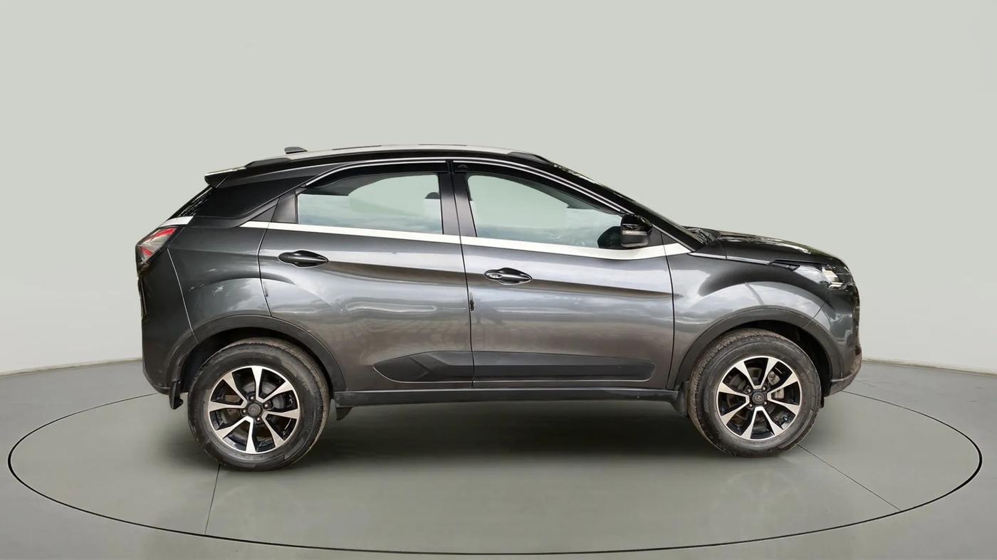 2021 Tata NEXON XZA PLUS PETROL, Petrol, Automatic, 53,927 km, Right Side View