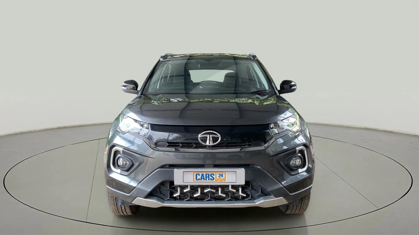 2021 Tata NEXON XZA PLUS PETROL, Petrol, Automatic, 53,927 km, Front