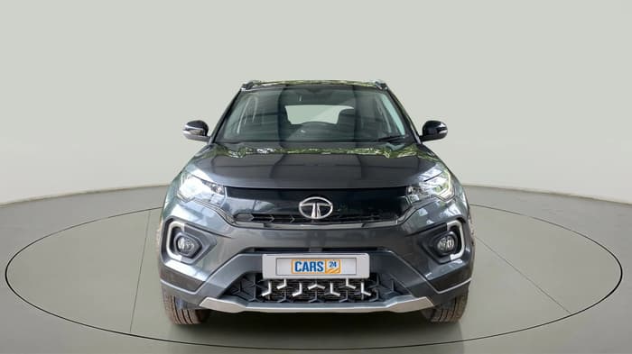 2021 Tata NEXON XZA PLUS PETROL, Petrol, Automatic, 53,927 km, Front