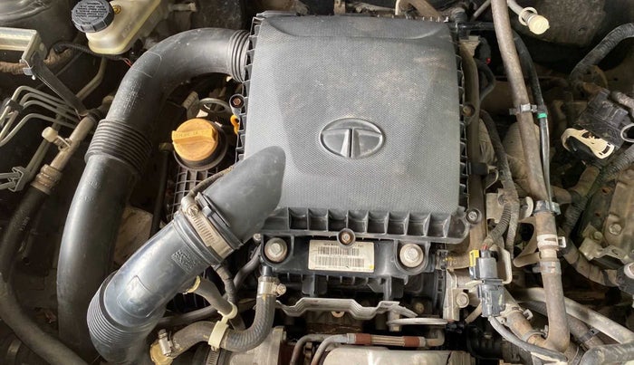 2021 Tata NEXON XZA PLUS PETROL, Petrol, Automatic, 53,927 km, Open Bonet