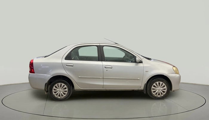 2012 Toyota Etios G, Petrol, Manual, 52,370 km, Right Side View