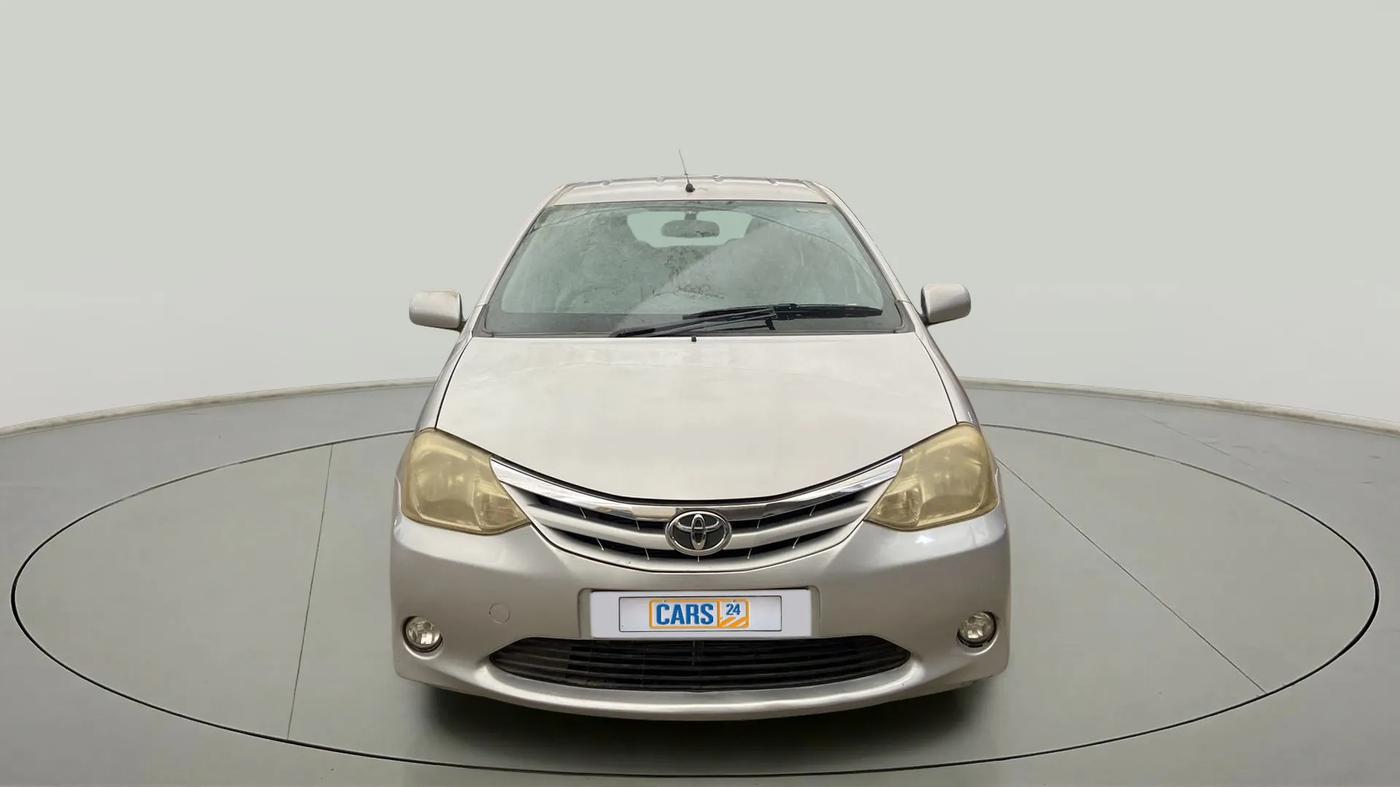 2012 Toyota Etios G, CNG, Manual, 52,370 km, Front