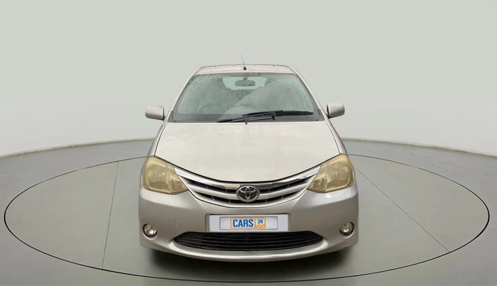 2012 Toyota Etios G, Petrol, Manual, 52,370 km, Front