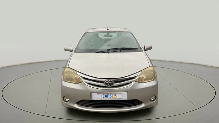 2012 Toyota Etios G, CNG, Manual, 52,370 km, Front