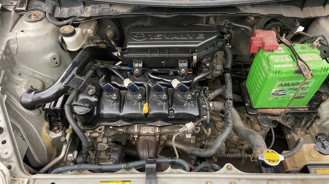 2012 Toyota Etios G, CNG, Manual, 52,370 km, Open Bonet