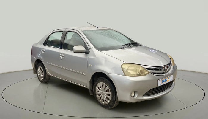 2012 Toyota Etios G, Petrol, Manual, 52,370 km, Right Front Diagonal