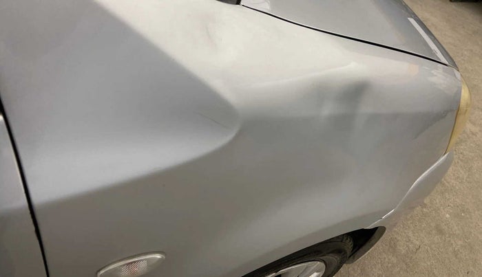 2012 Toyota Etios G, Petrol, Manual, 52,370 km, Right fender - Slightly dented