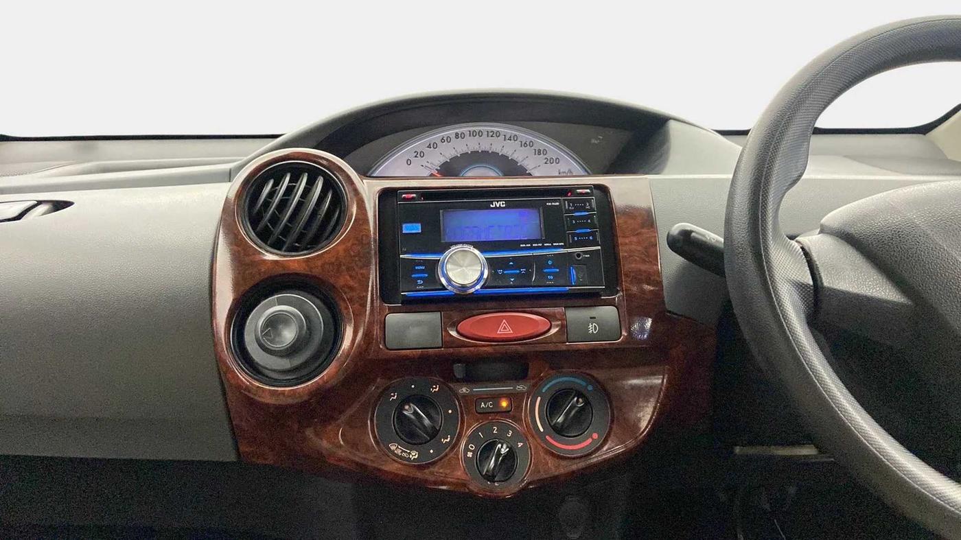 2012 Toyota Etios G, CNG, Manual, 52,370 km, Air Conditioner
