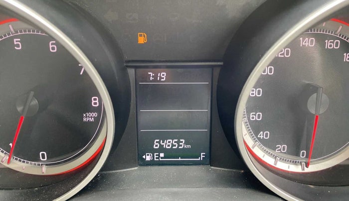 2019 Maruti Swift VXI, Petrol, Manual, 64,828 km, Odometer Image